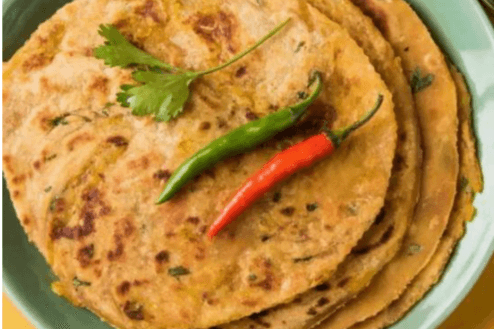 Mirchi Parantha
