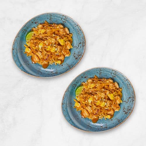 Mile Size Thai Basil Noodles