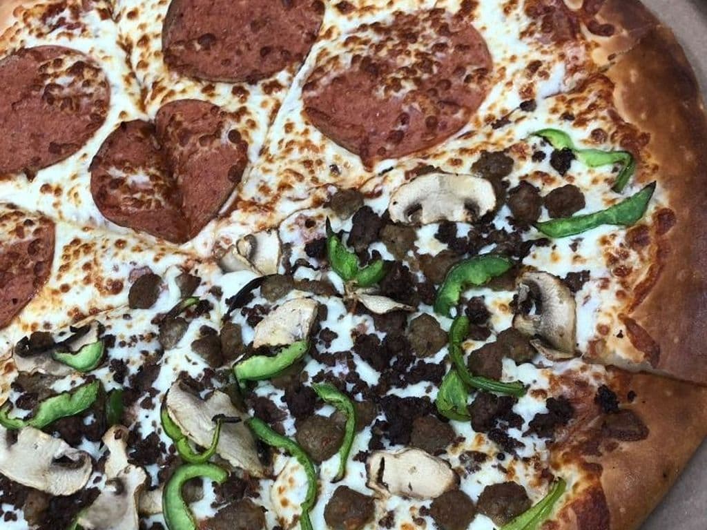 18" HALF N' HALF