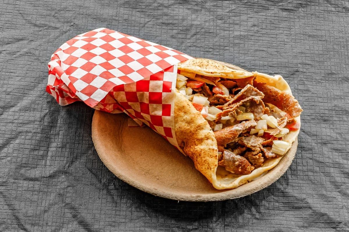 Donair Original Wrap