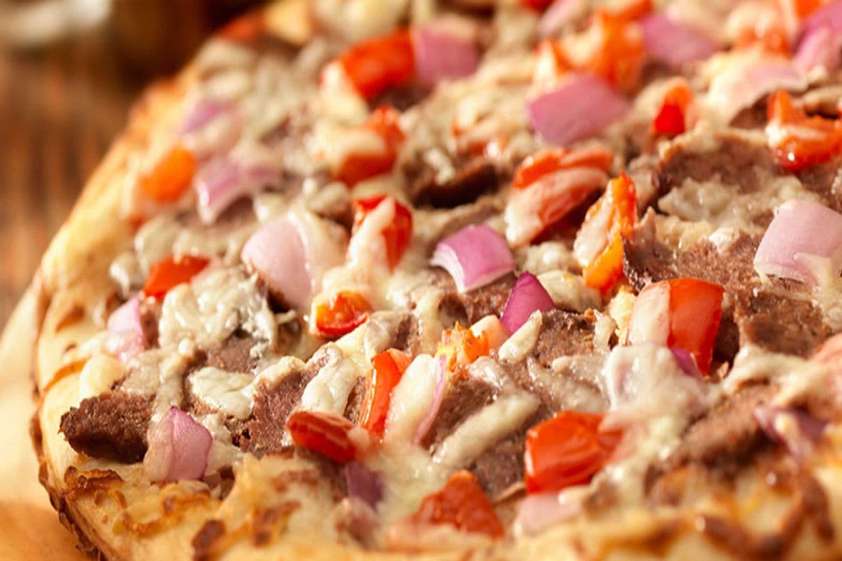 Small Donair Pizza