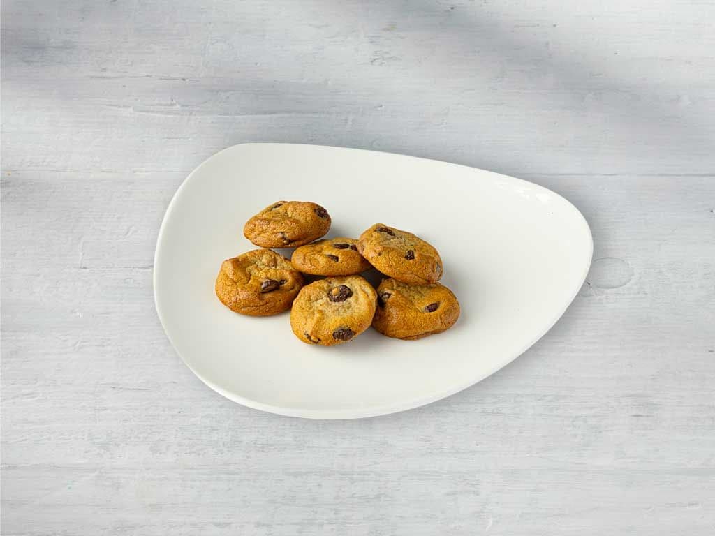 Mini Chocolate Chip Cookies