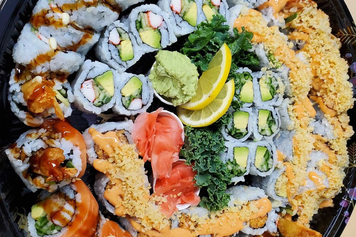 PT07 Medium Maki Platter