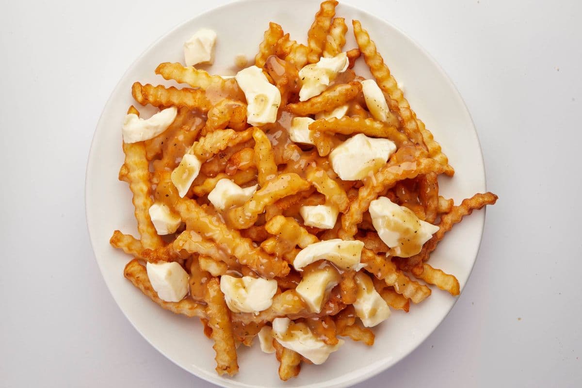 Poutine classique / Poutine Classic