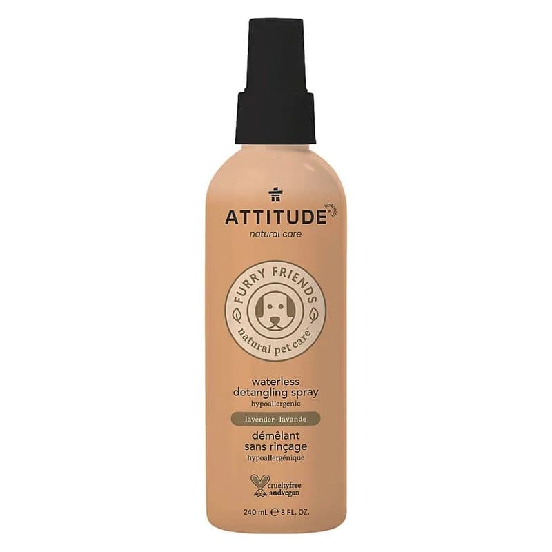 Attitude Natural Care Itch Soothing Waterless Detangling Spray Lavender 240 ml