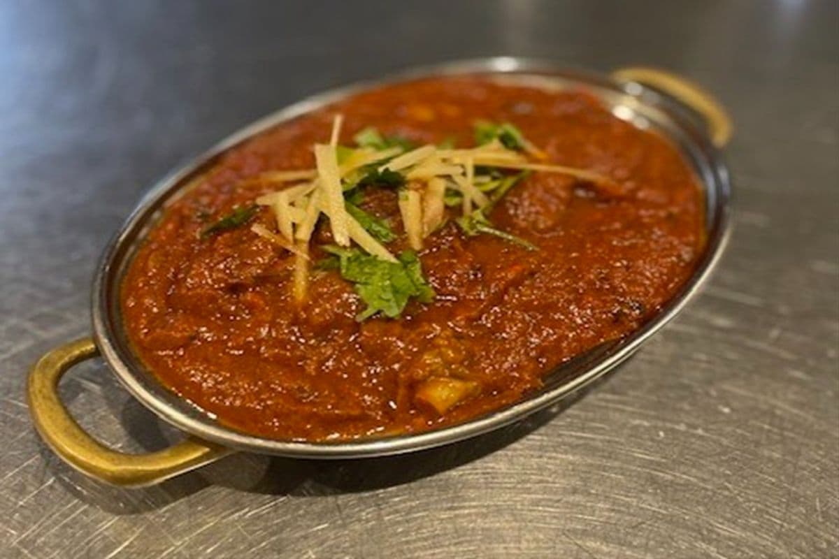 Bhuna Goat (In Bone)