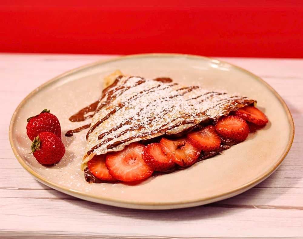 Strawbella Crêpe