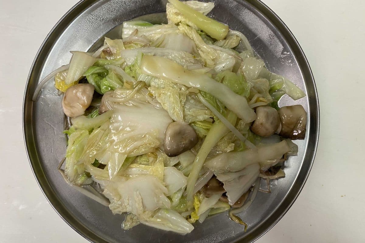 Vegetable Chop Suey