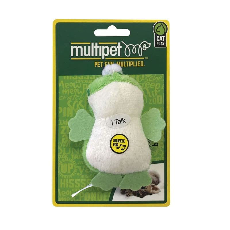 Multipet Look Who's Talking Frog