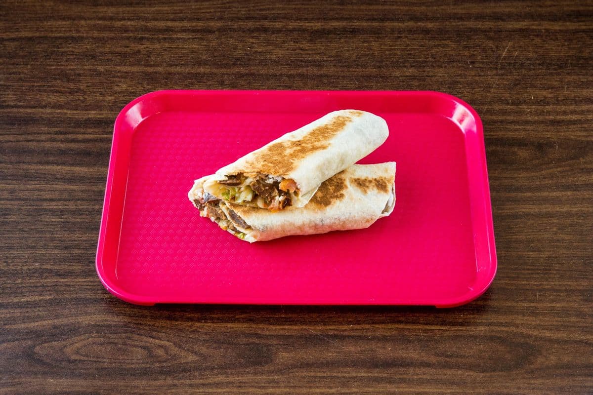 Donair Wrap
