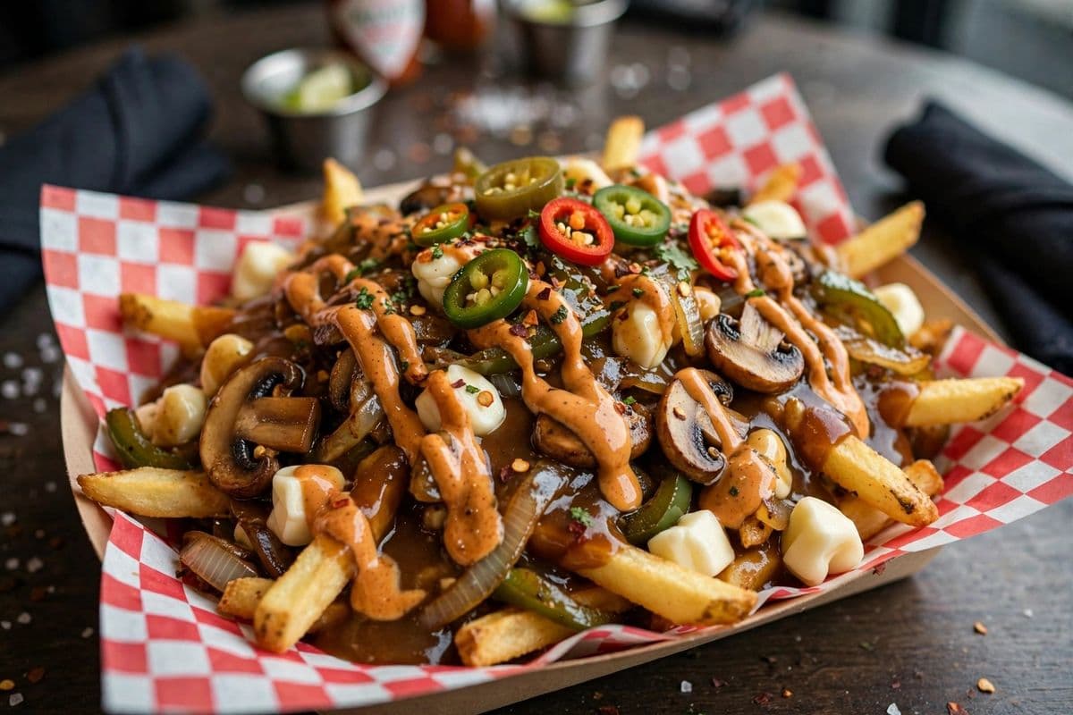 Poutine Épicée Végé