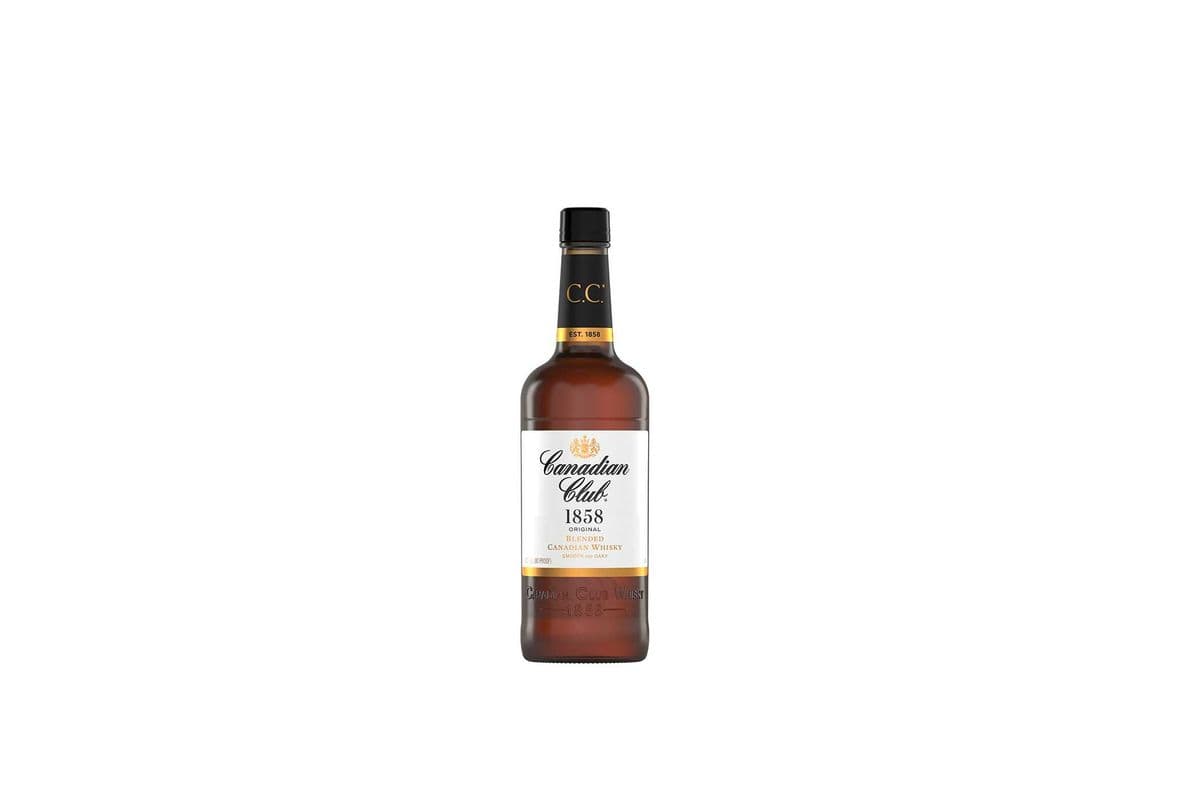 Canadian Club Premium (1 x 750 ml Bottle)
