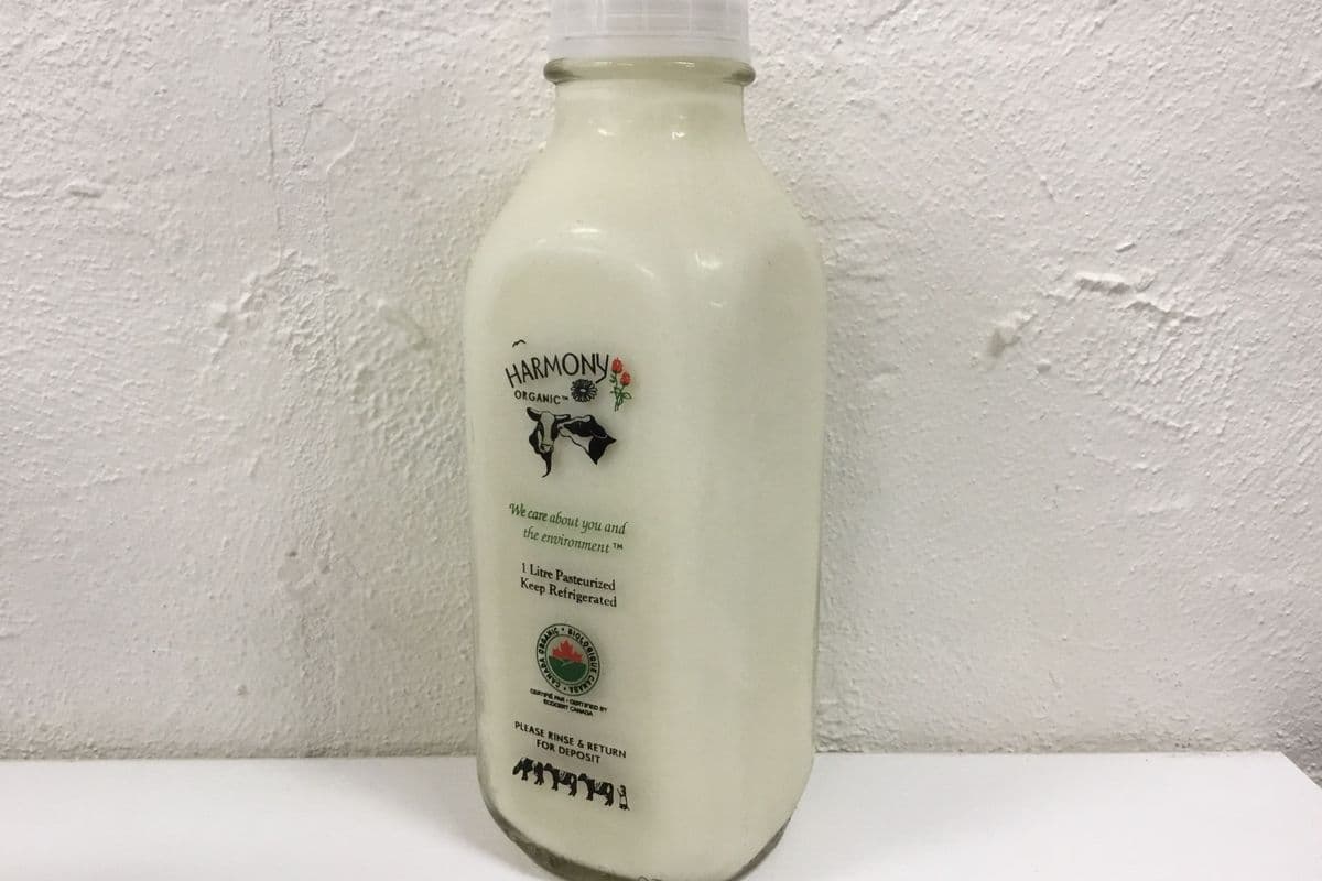Harmony Organic Milk 1% Bottle (1 L)