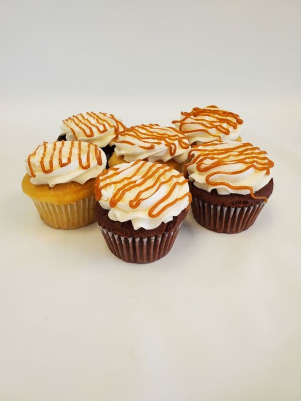 Caramel Supreme Cupcake
