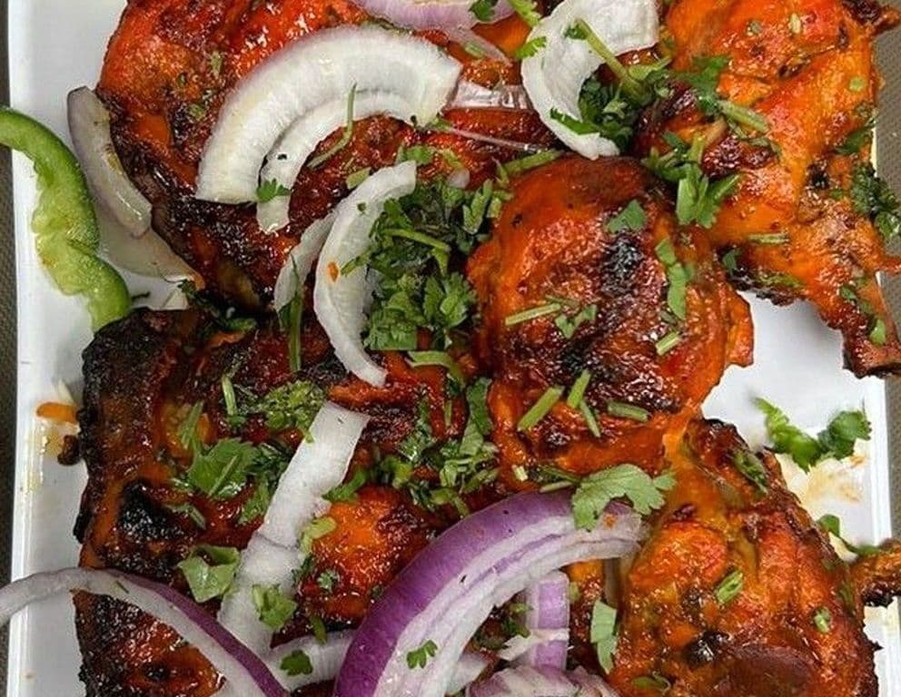Tandoori Chicken-Half
