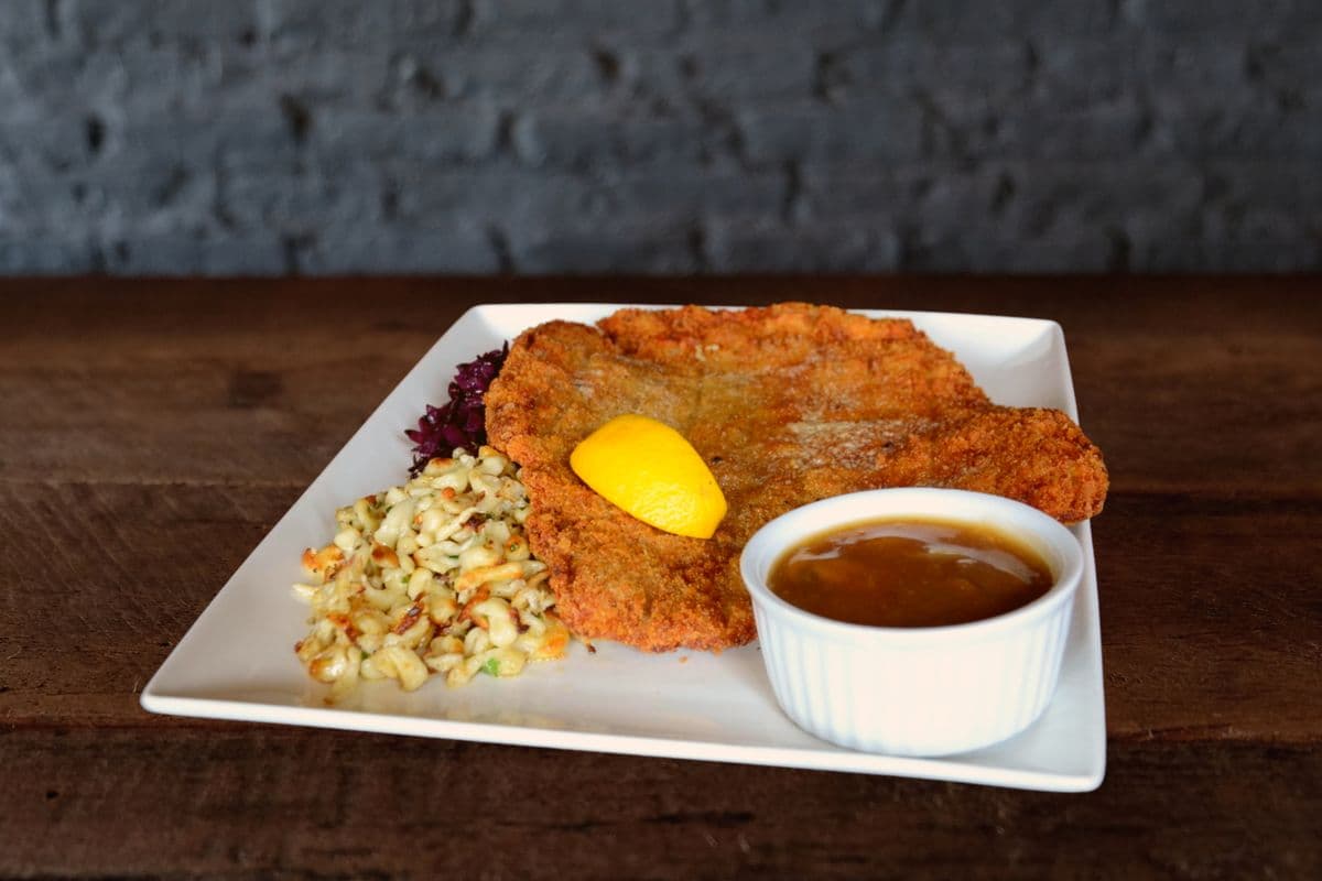 Schnitzel au porc / Pork Schnitzel