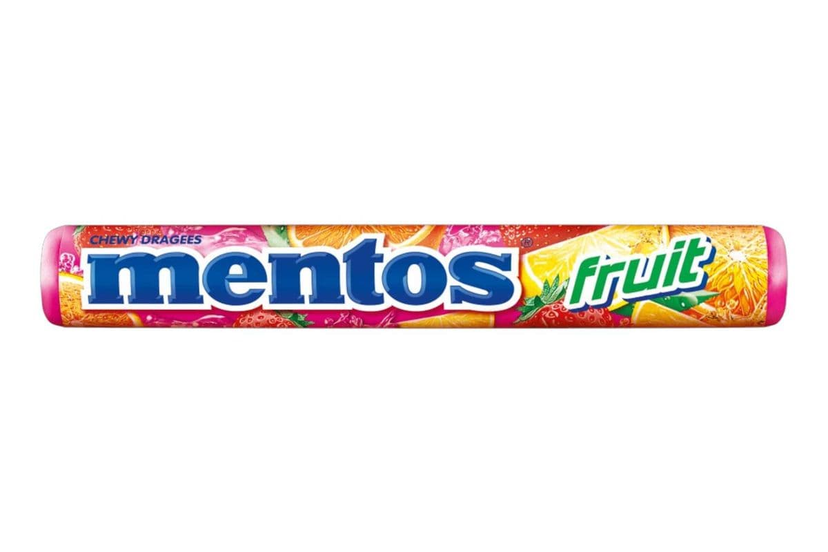 Mentos Fruit (37g)