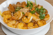 28. Grilled Shrimps & Rolls Vermicelli