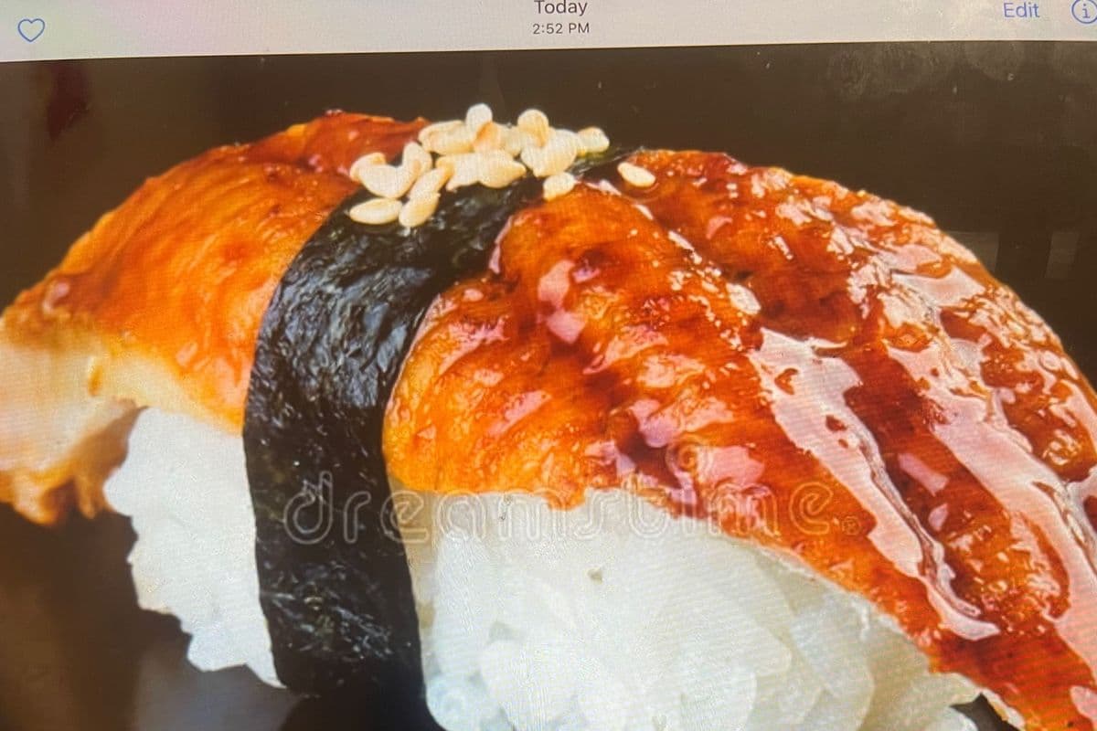 Unagi Nigiri（鳗鱼寿司）1pc