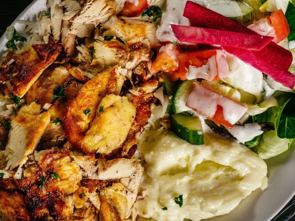 Shawarma chicken