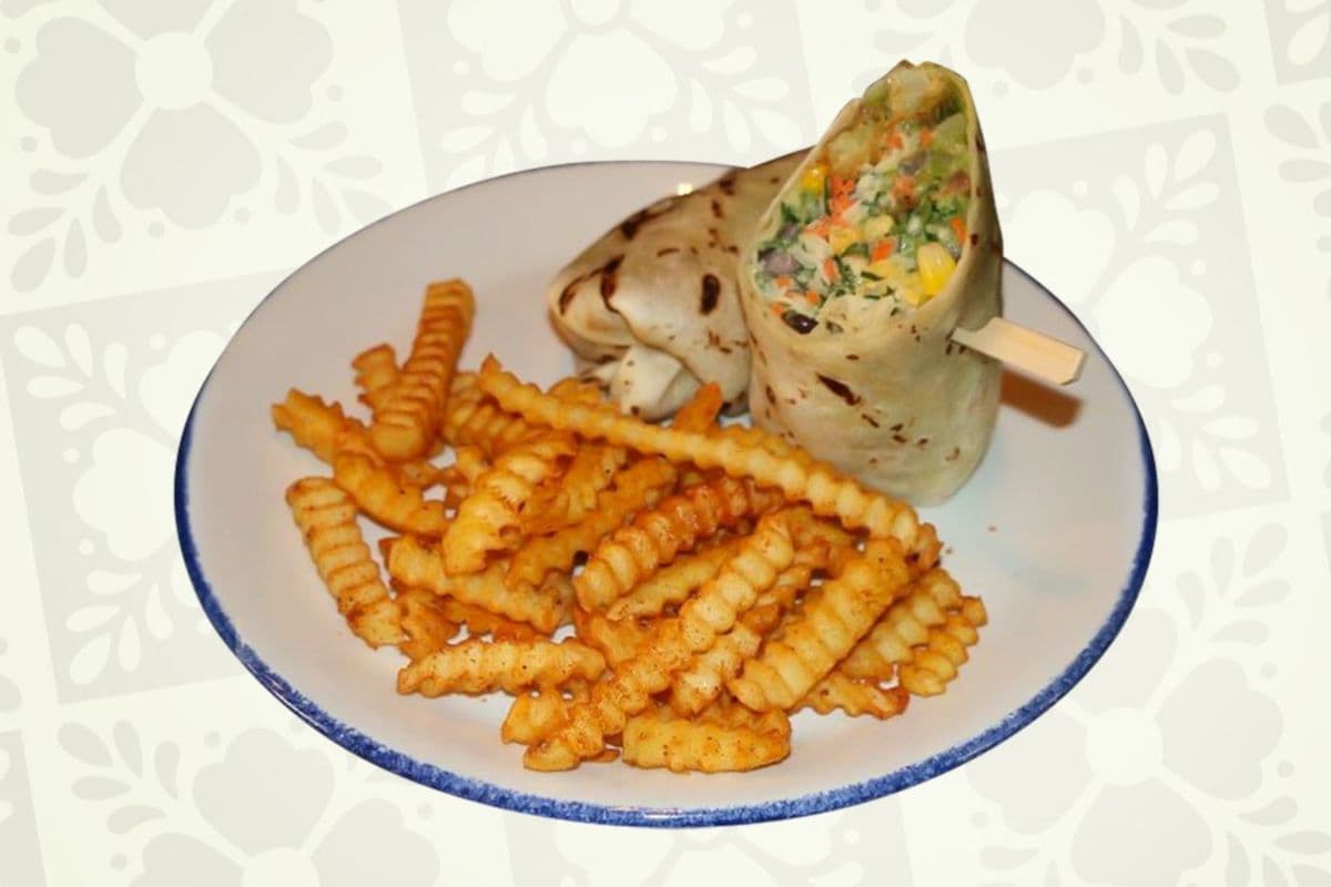 Crispy Cauliflower Burrito