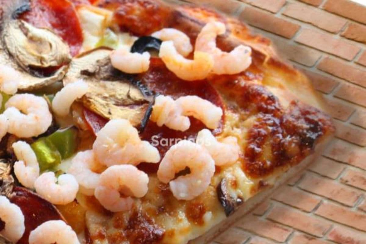10" Shrimp House Special Pizza (Small (10"))