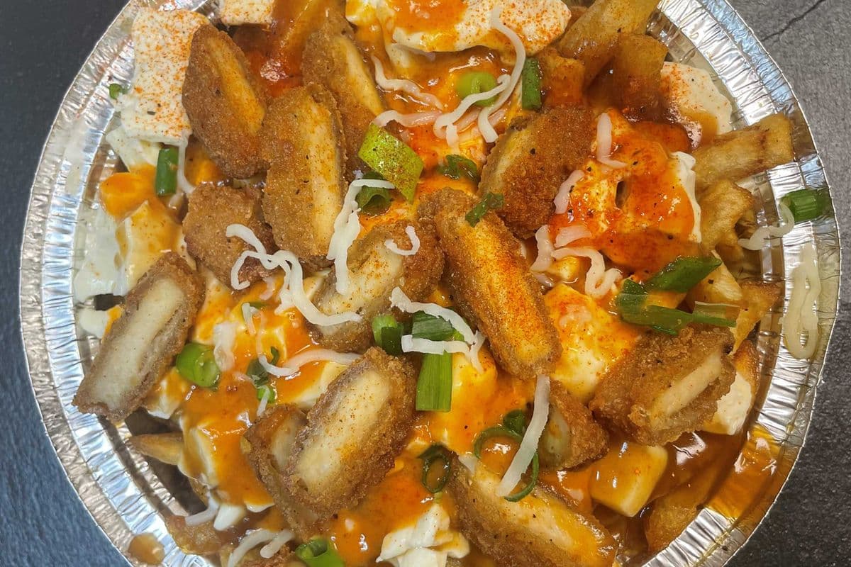 Poutine Poulet Tandoori