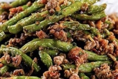 L08. Dry Stir Green Beans 干煸四季豆