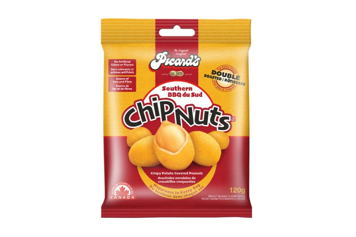 Chip Nuts Southern BBQ (120 g)