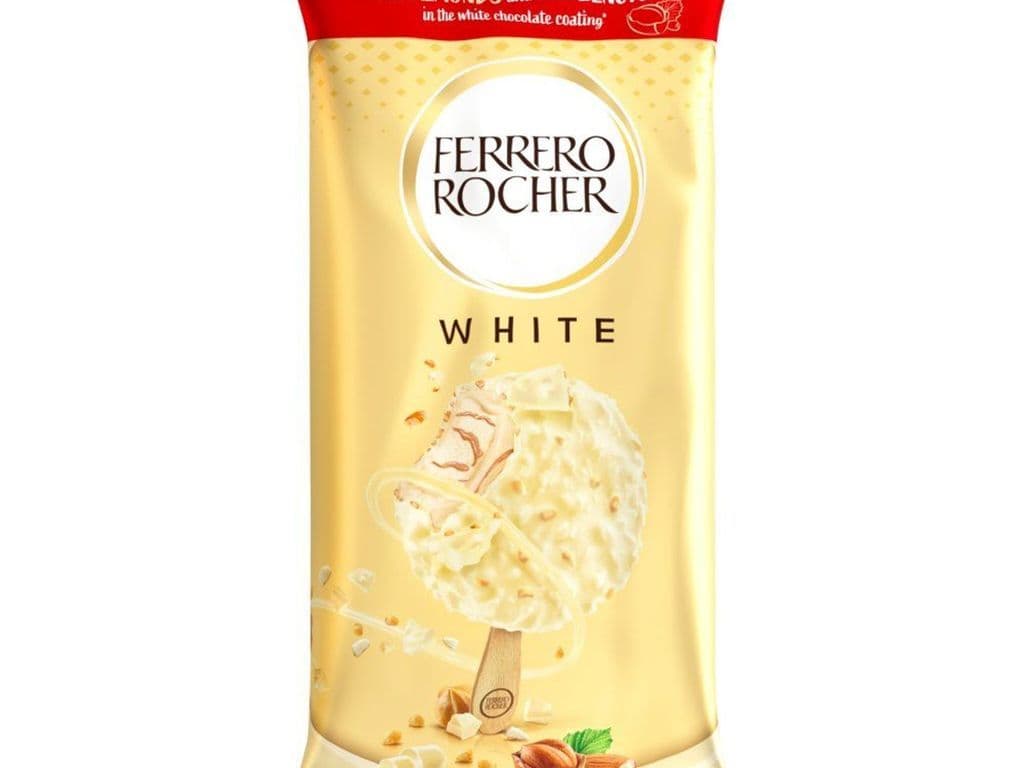 Ferrero Rocher UK Ice Cream Stick (Single) - White Chocolate