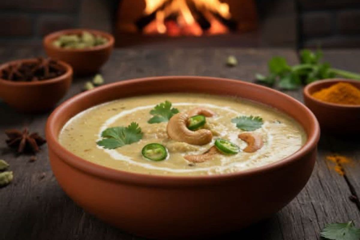 Cashew Curry