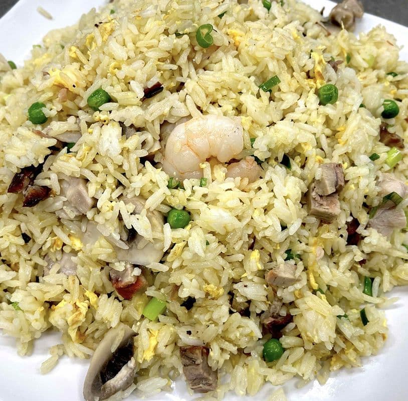 Yan's House Special Fried Rice / 潮館招牌炒飯