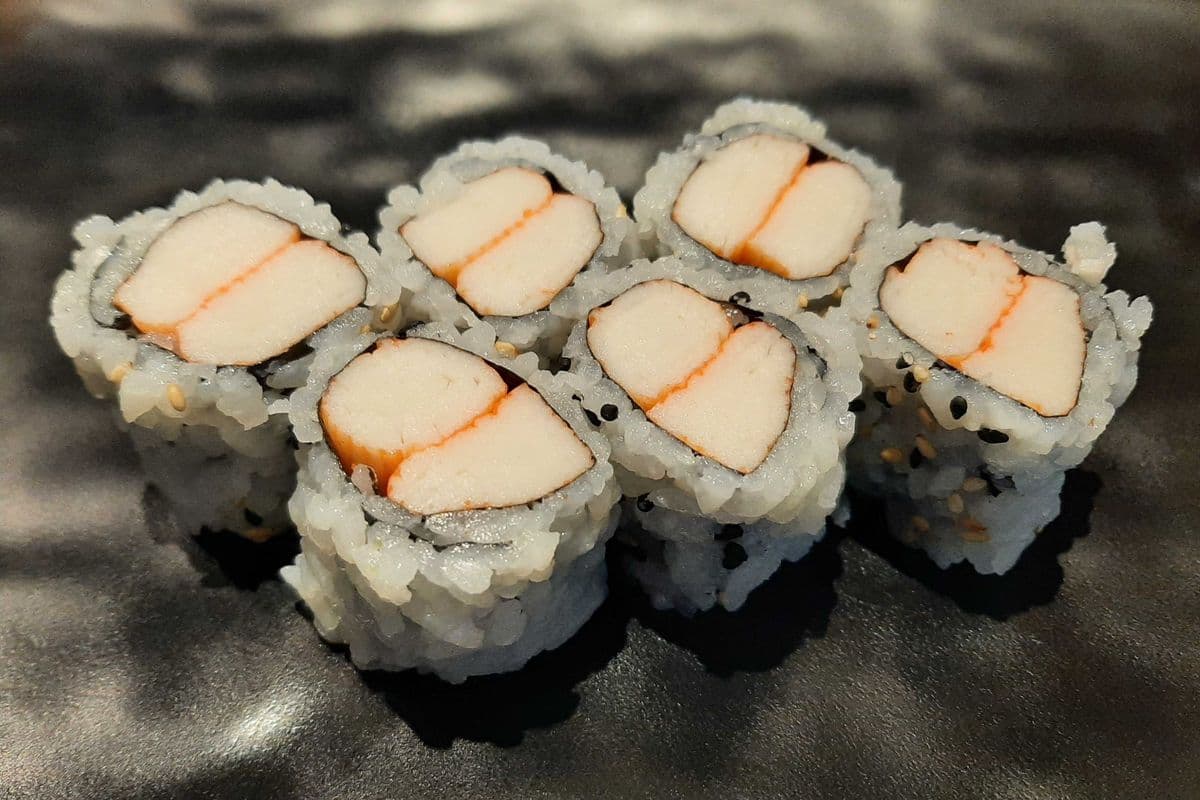 Crab Meat Roll