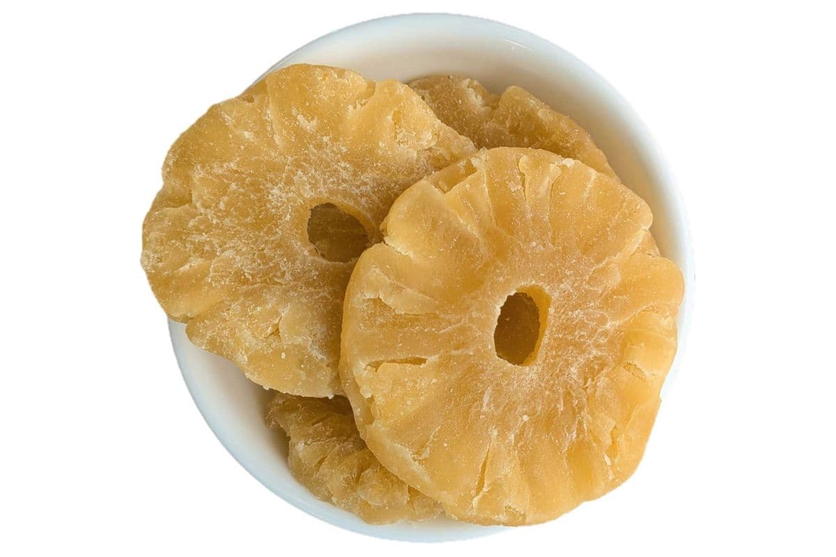 Candied Pineapples 1 lb