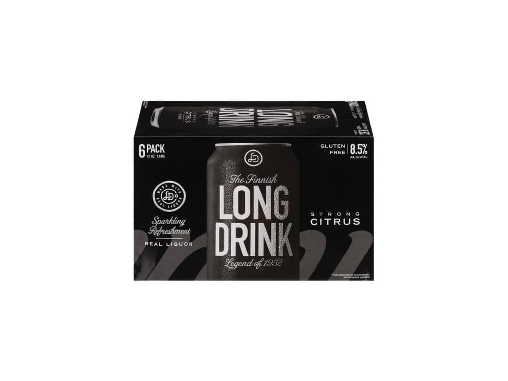 The Finnish Long Drink - Strong Citrus (6x355ml)
