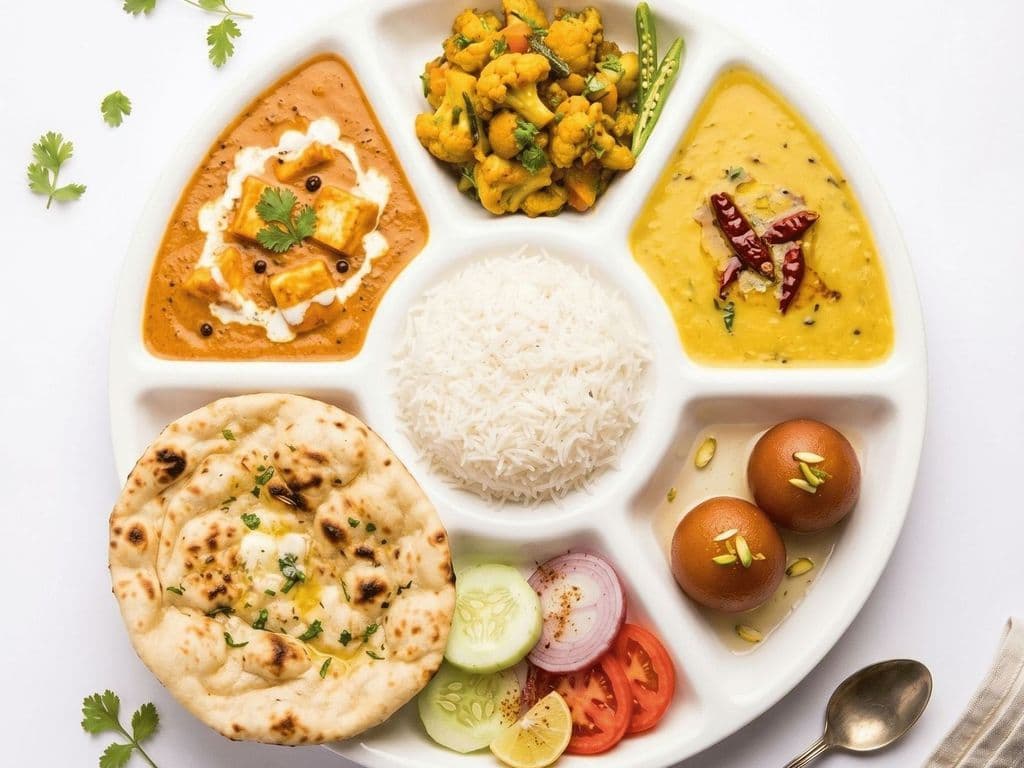 Deluxe Thali
