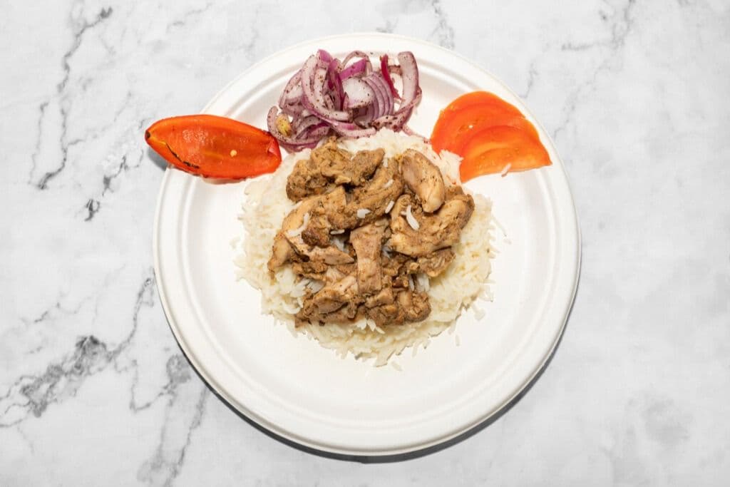 Rice and Beef