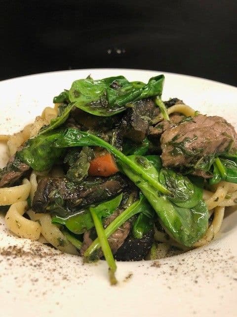 Sirloin Tip Fettuccini