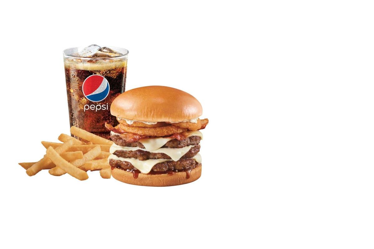 Backyard Bacon Ranch 1/2lb* Triple Combo