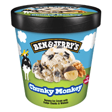 Ben & Jerry's Chunky Monkey 473ml