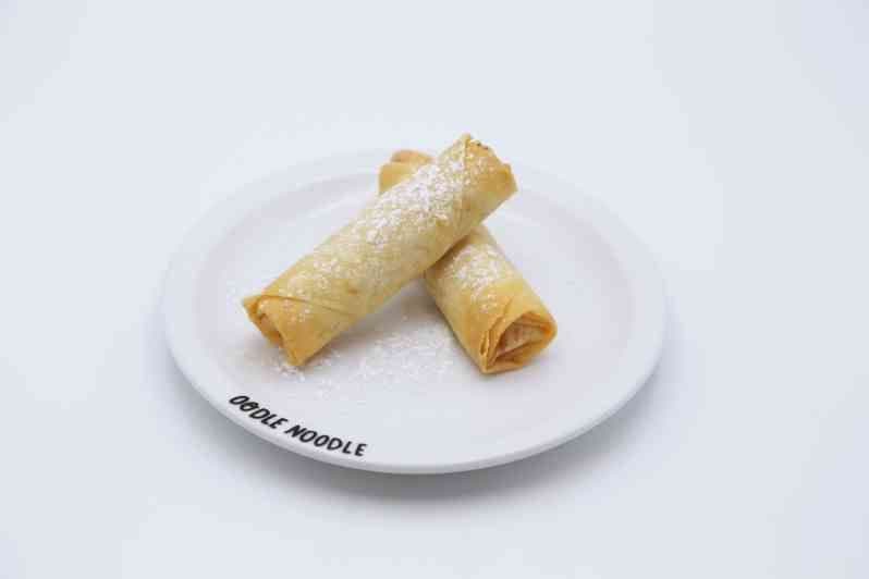 Banana Spring Rolls (2 pcs)