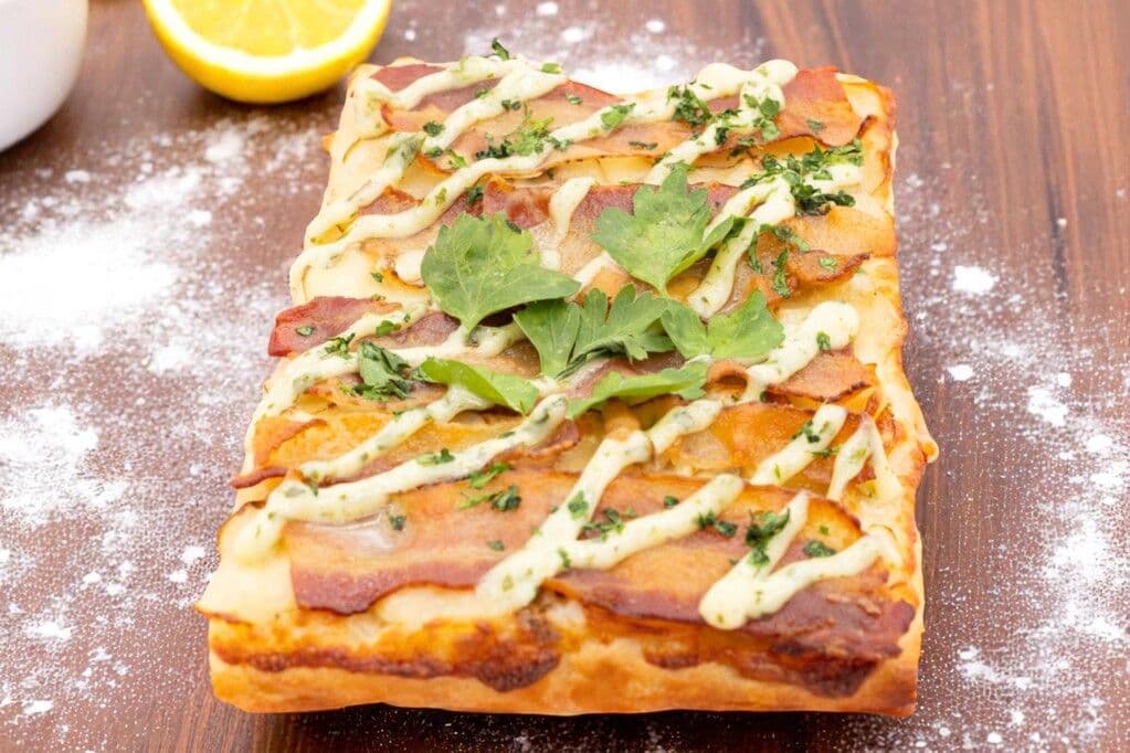 PIZZA SLICE - POTATO BACON
