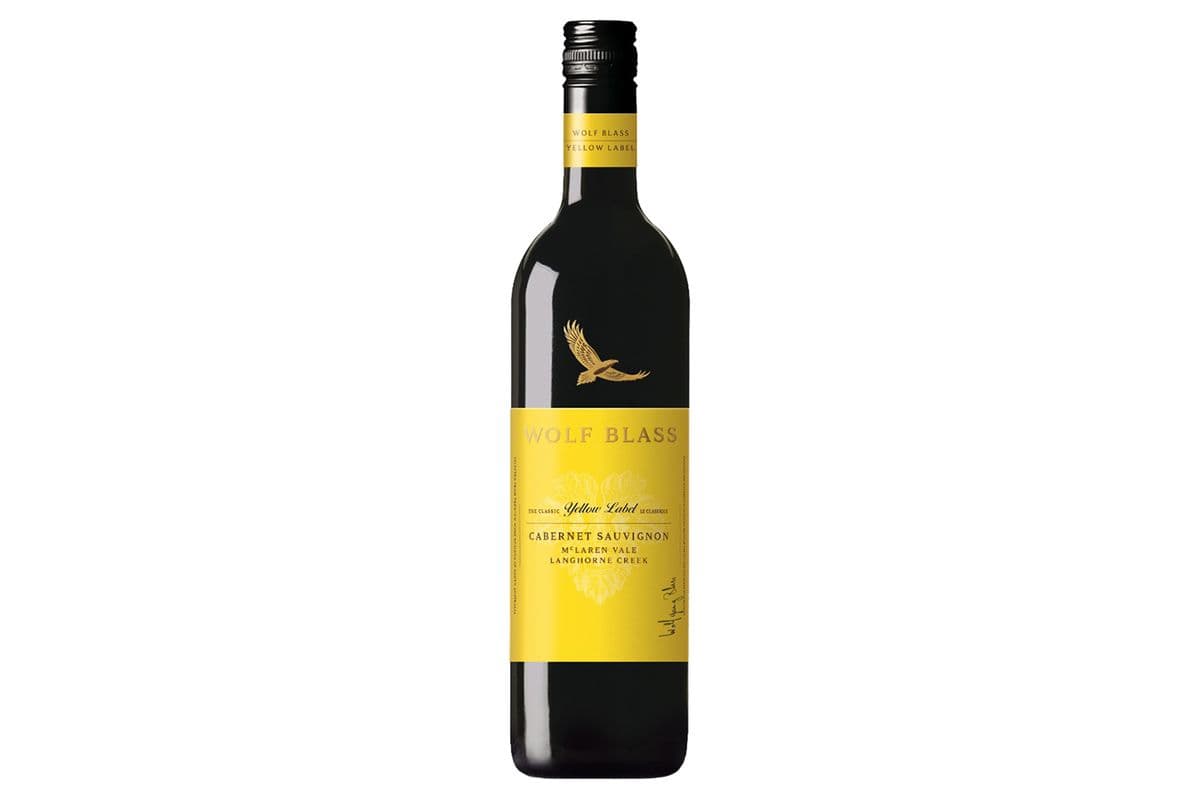 Wolf Blass Yellow Label Cabernet Sauvignon (750 ml)