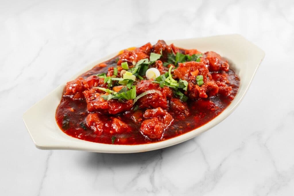 Chicken Manchurian Gravy