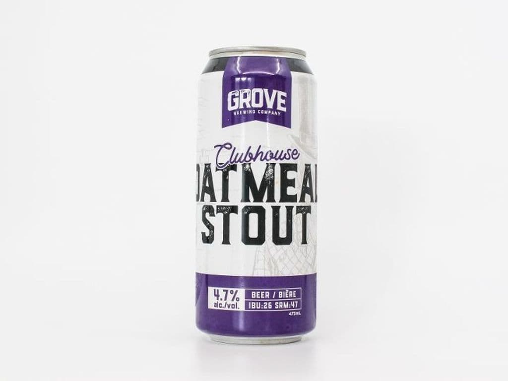 Clubhouse Oatmeal Stout 473ml