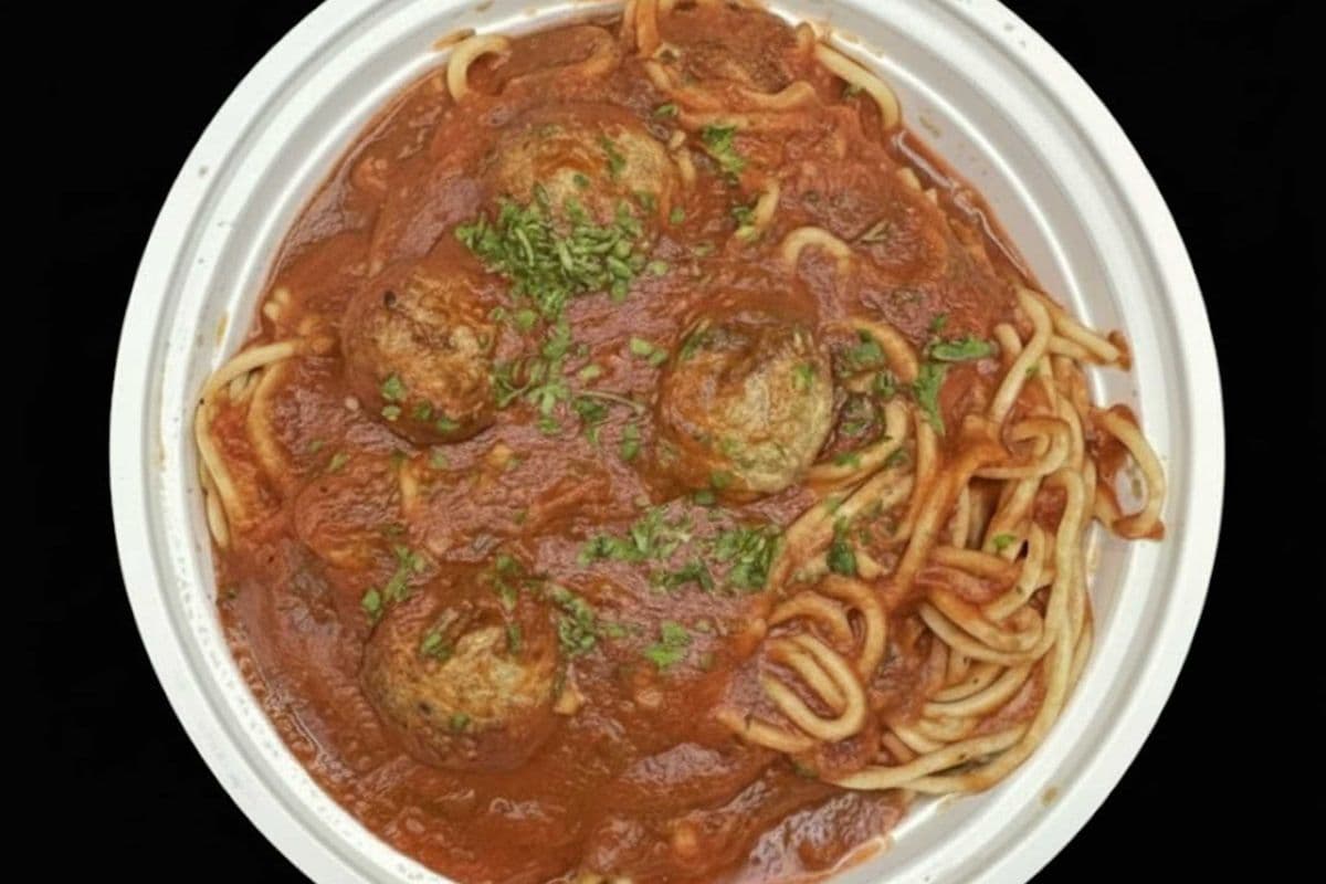 Spaghetti & Meatballs