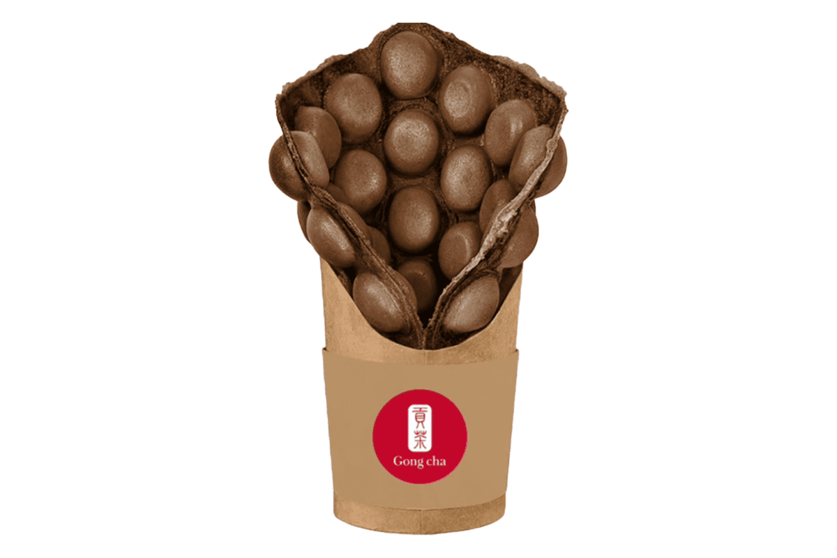 Chocolate Bubble Waffle