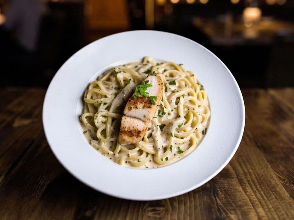 Poulet Florentine / Chicken Florentine