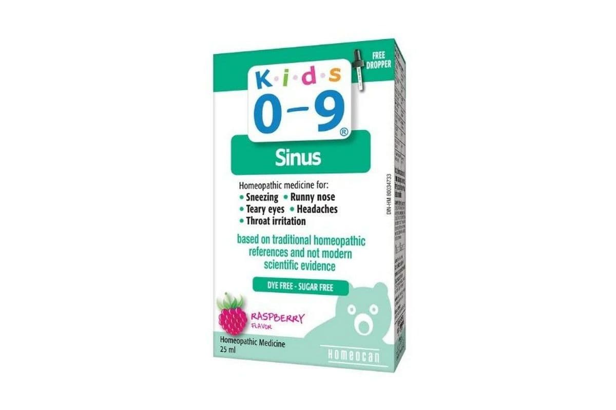 Kids 0-9 Sinus All in One Syrup (25 ml)