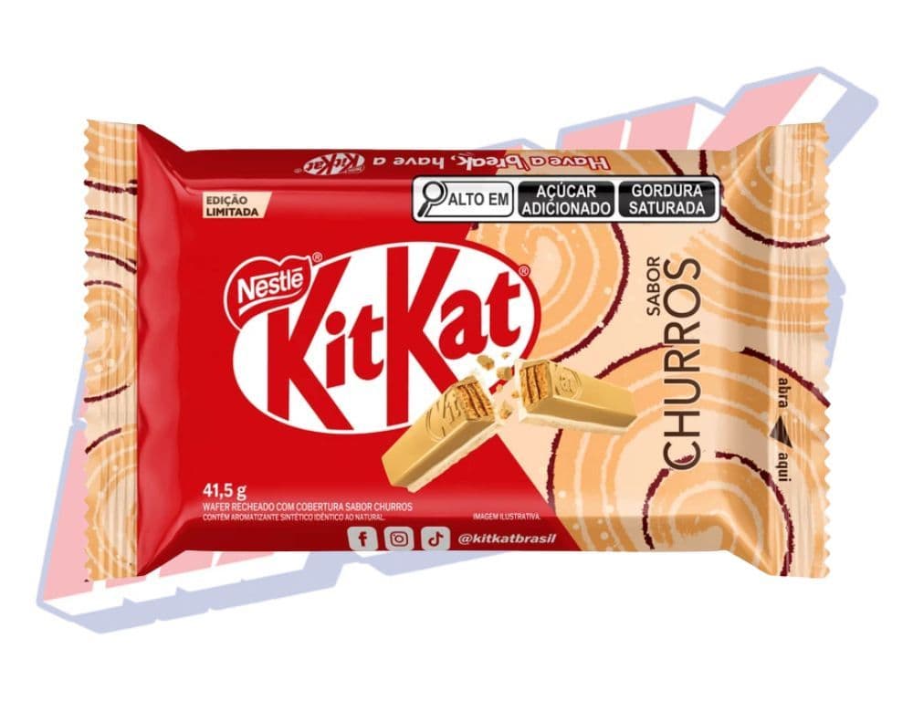 Kit Kat Churros (Brazil) - 41.5g